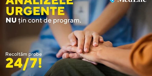 Foto MedLife anun a lansarea serviciului de analize 24,7 jpg
