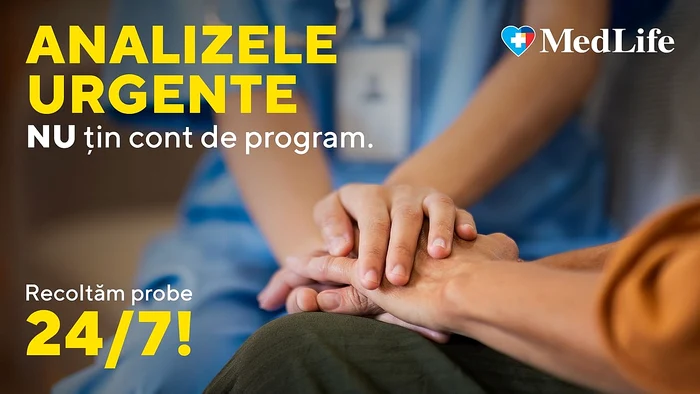 Foto MedLife anun a lansarea serviciului de analize 24,7 jpg