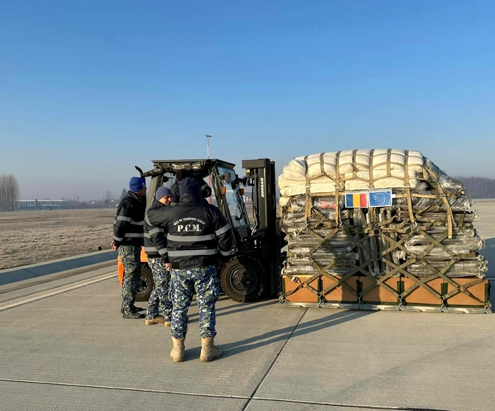 Ajutoarele au plecat spre Siria FOTO DSU
