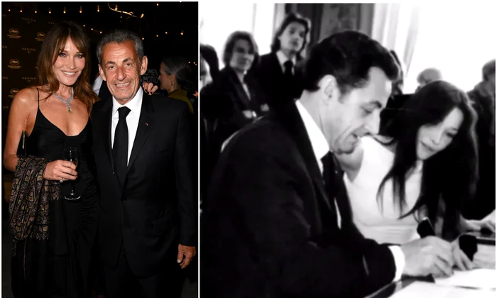 Carla Bruni si Nicolas Sarkozy   Profimedia, Instagram jpg