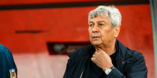 Mircea Lucescu | FOTO Sport Pictures 