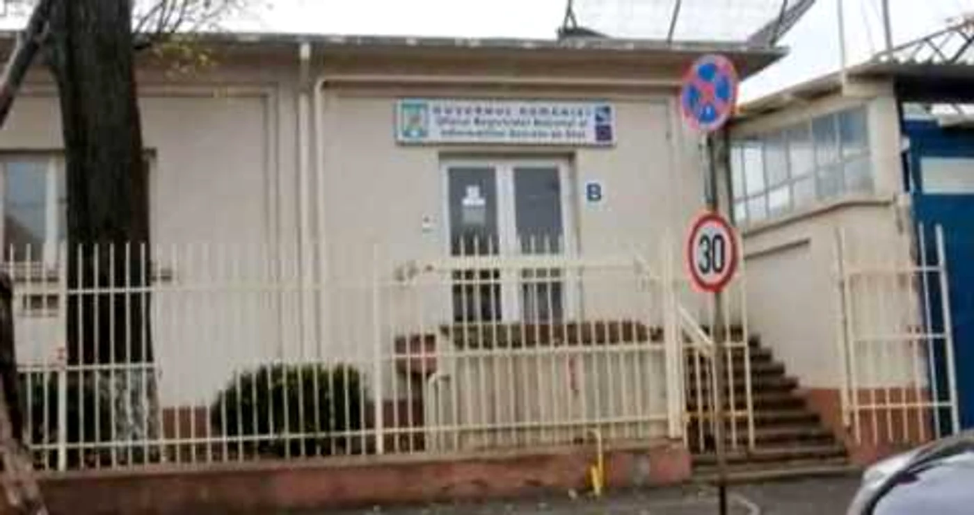 Clădirea ORNISS, unde ar fi funcţionat închisoarea secretă