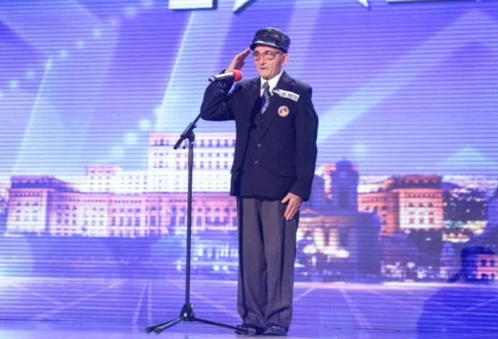 Mihaela Rădulescuîl îndrăgise pe bătrânelul de 78 de ani