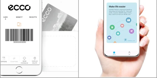 VirtualCards Huawei Wallet colaj