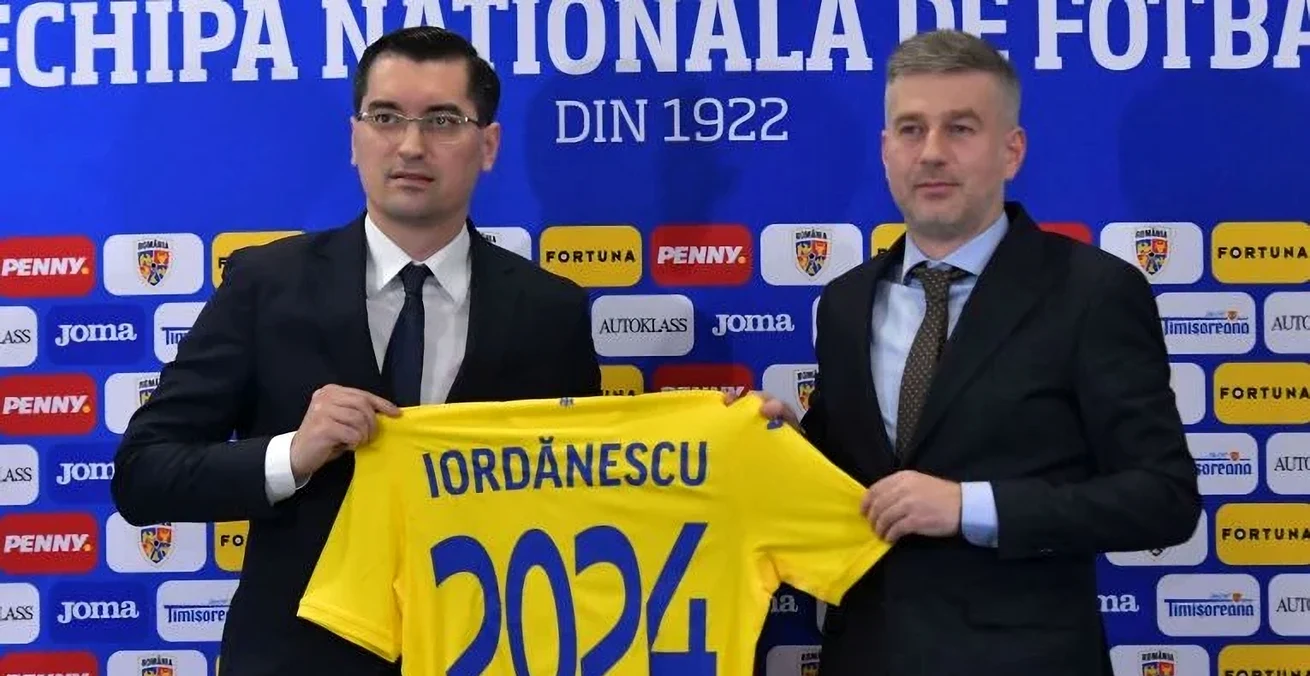 Răzvan Burleanu speră să-l convingă pe Edi Iordănescu să continue și după Euro 2024. Foto frf.ro 