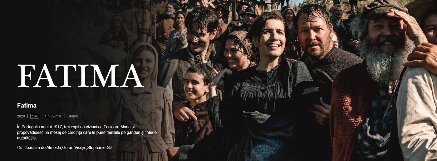 Fatima, Netflix