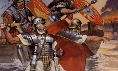 Schimbările de etos şi strategie în armata romană jpeg