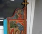 Recuperarea ușilor împărătești de la biserica monument istoric prăbușită din Uilac (© Institutul Național al Patrimoniului)