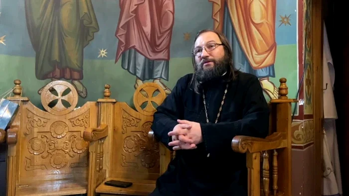 Părintele Dan Damaschin 