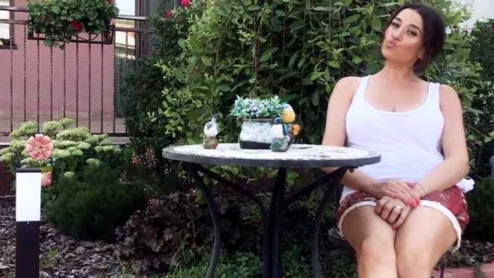 Claudia Pătrăşcanu nu a fost mereu atât de slabă ca acum 