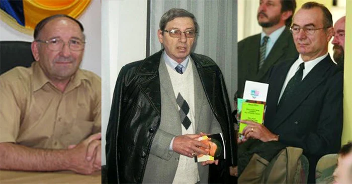 raian Răican - sociolog, Viorel Frâncu - publicist, Valeriu Nicolescu - istoric . SURSA Arhivă