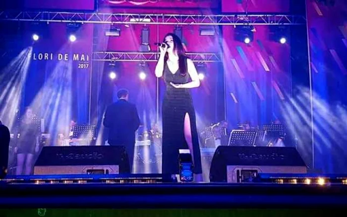 Miruna Diaconescu, în recital la Flori de Mai FOTO Facebook/Miruna Diaconescu