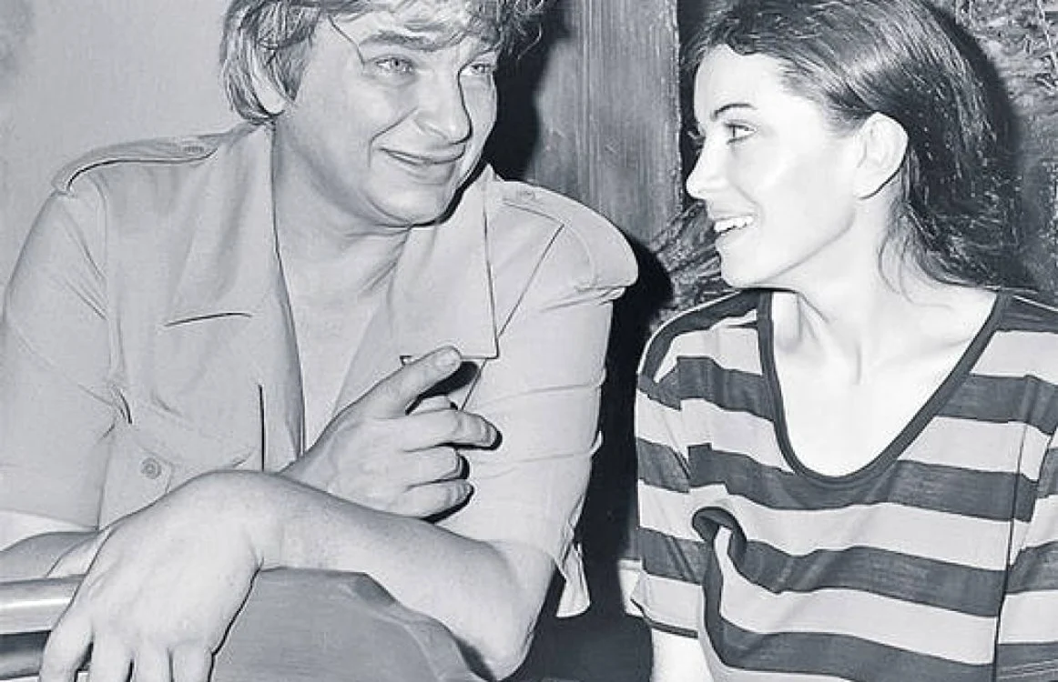 Nichita şi Dora, ultima soţie a poetului. FOTO ploaiadecuvinteblogspot.ro