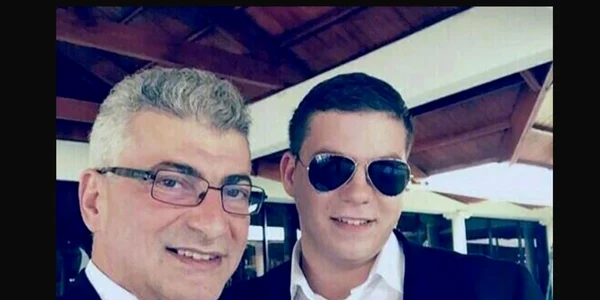  Prigoana și fiul Silvius Sursa Facebook