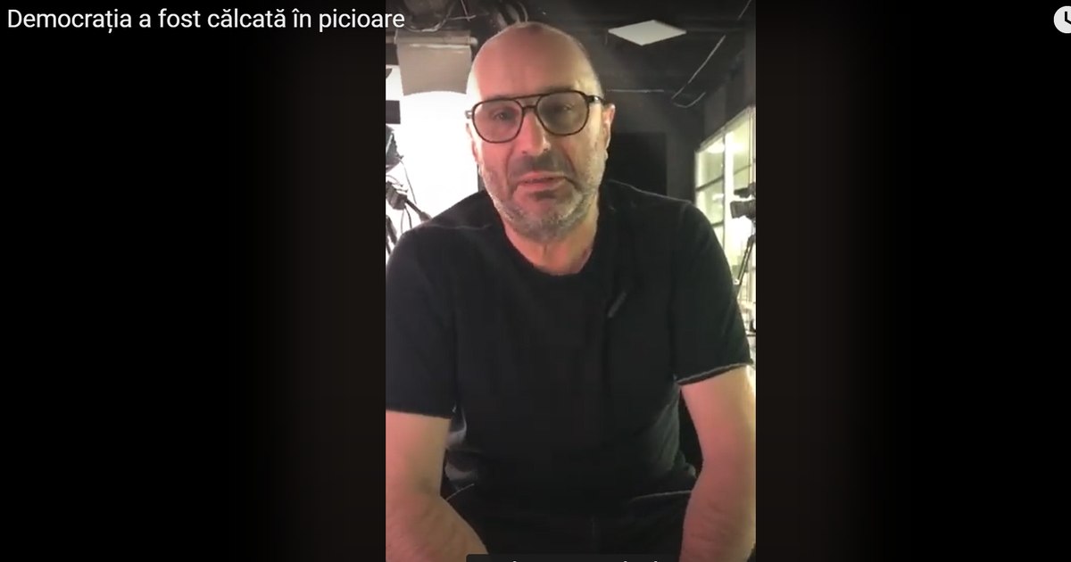 CNA elimină un clip cu Marius Tucă despre 'lovitura de stat' în cazul Georgescu
