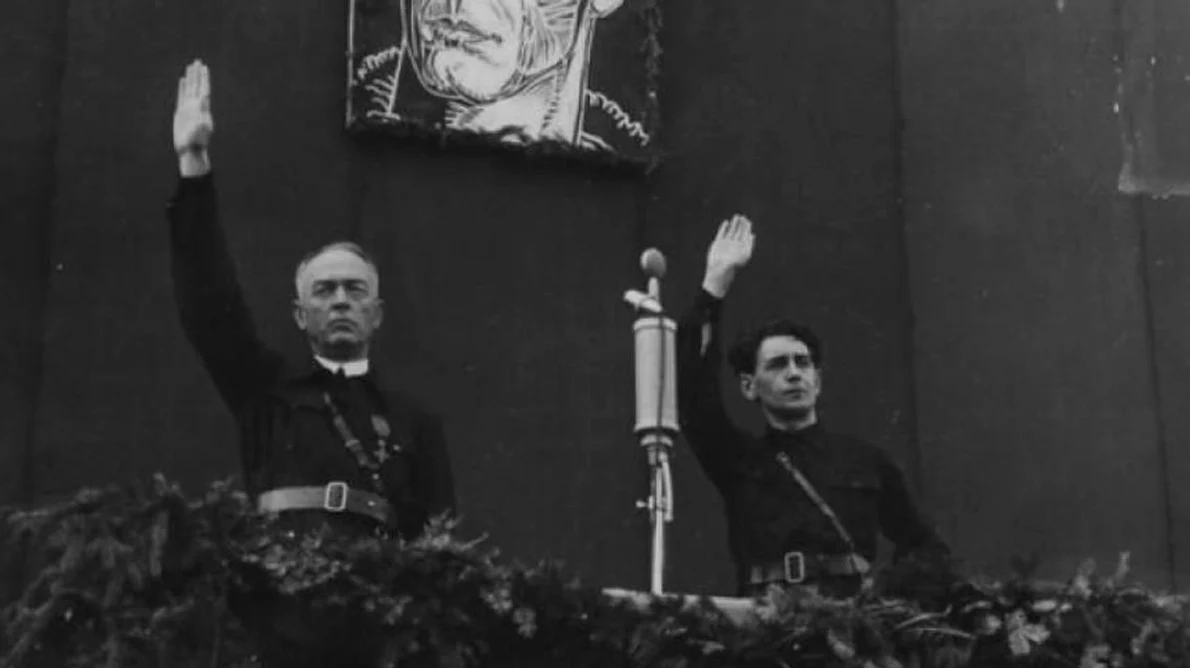 VIDEO Dezbatere „Historia”: Mişcarea Legionară vs  Ion Antonescu  Rebeliunea legionară pe străzile Bucureştiului jpeg