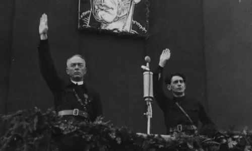 VIDEO Dezbatere „Historia”: Mişcarea Legionară vs  Ion Antonescu  Rebeliunea legionară pe străzile Bucureştiului jpeg