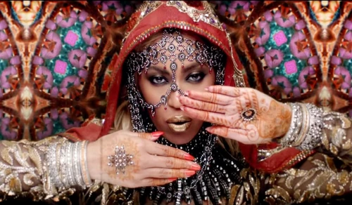 Beyonce a fost acuzată că a redat greşit elemente din cultura indiană în videoclipul Hymn for the Weekend jpeg