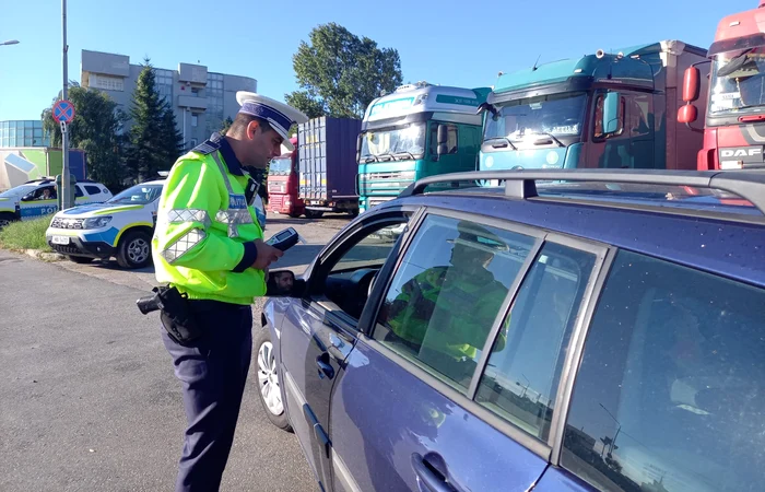 Acțiuni derulate în cadrul ROADPOL Safety Days. FOTO IPJ Argeș