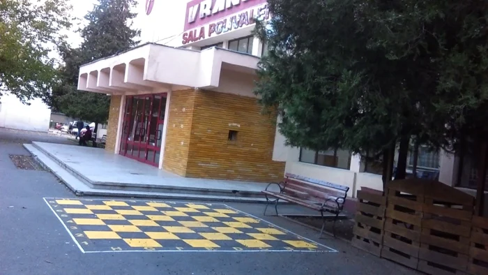 Sala Polivalentă din Focşani  FOTO: Ştefan Borcea