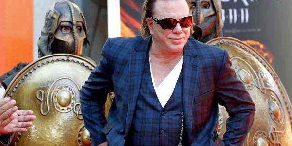 Mickey Rourke 