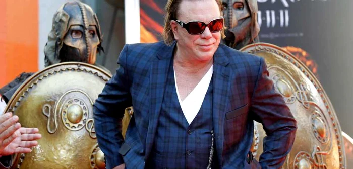 Mickey Rourke