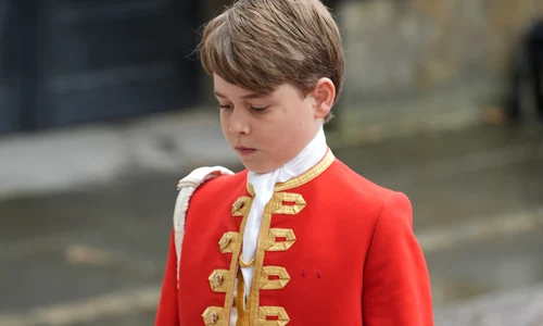 Prințul George la încoronare (1) jpg