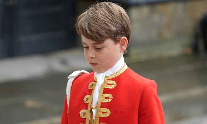 Prințul George la încoronare (1) jpg