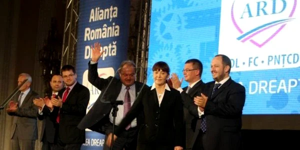 Alianţa România Dreaptă s-a lansat oficial