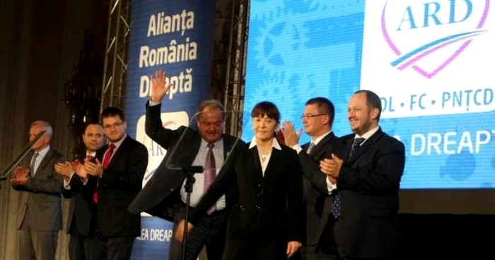 Alianţa România Dreaptă s-a lansat oficial