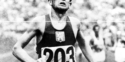  Emil Zatopek