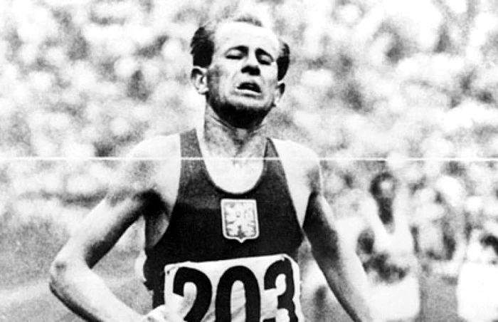  Emil Zatopek