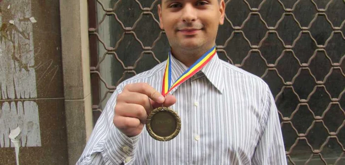 Alexandru Ştefan a fost răsplătit cu medalii de aur în ultimii trei ani