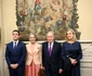 Froilan, Infanta Elena, Regele Juan Carlos și Infanta Cristina la Paris. FOTO: Profimedia