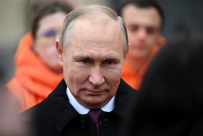 Vladimir Putin FOTO EPA-EFE