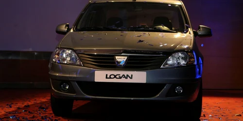 Dacia Logan a fost cea mai vândută maşină în România
