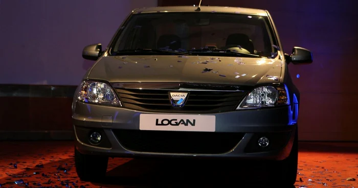 Dacia Logan a fost cea mai vândută maşină în România