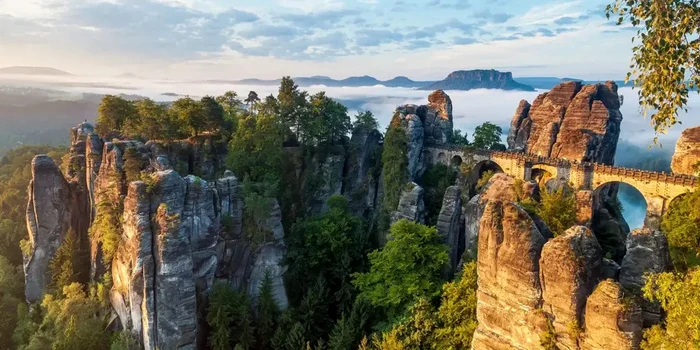 Podul Bastei / foto: saxontours.com