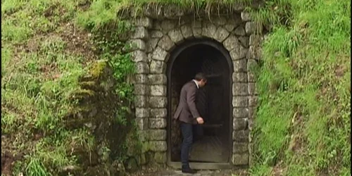 Tunelul secret de la Castelul Bran