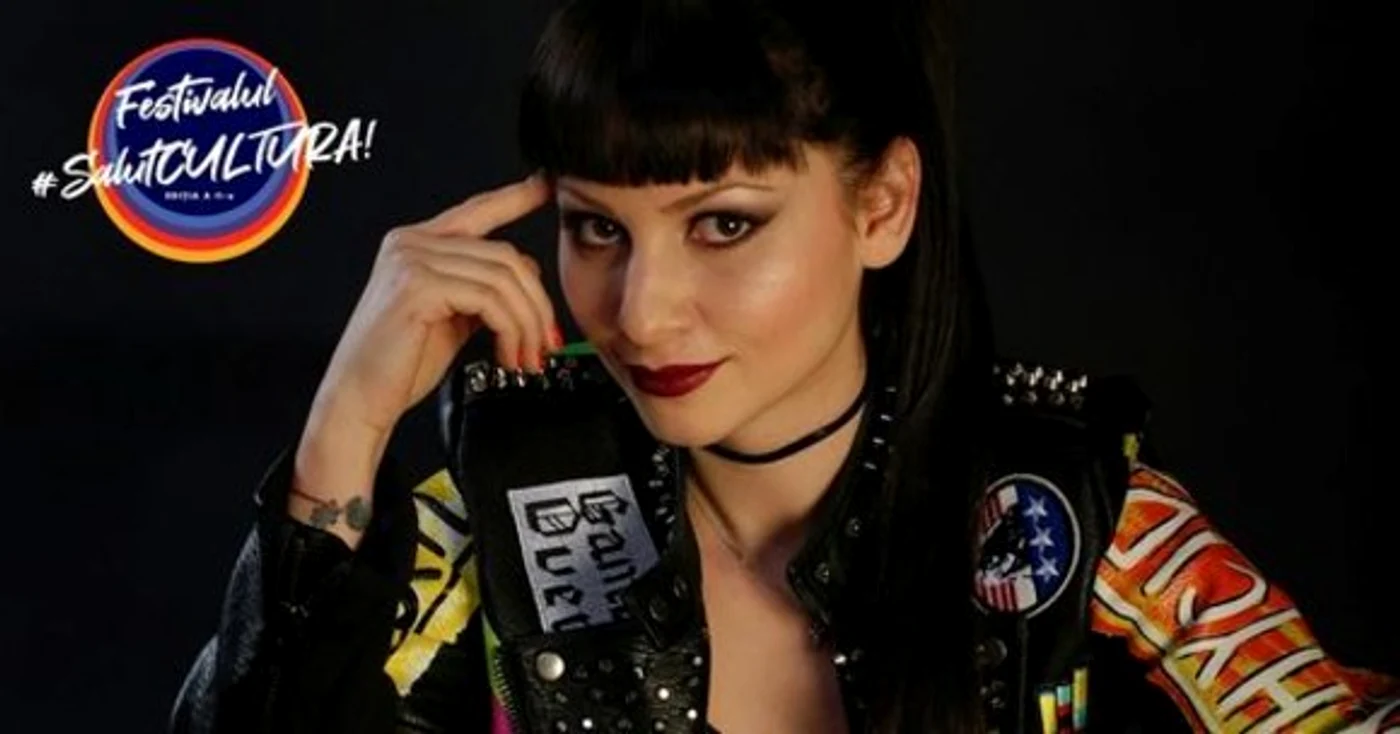 
     Lavinia Săteanu va urca pe scena Festivalului ”Salut Cultura”  