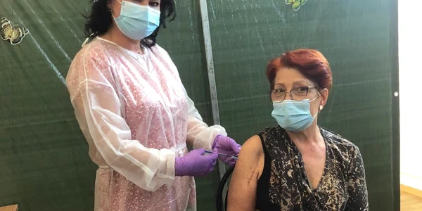 Vaccinare Tulcea FOTO Amalia Manolescu 