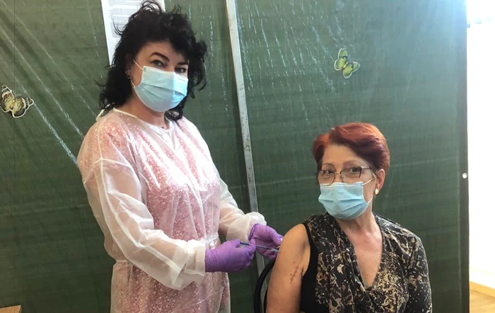 Vaccinare Tulcea FOTO Amalia Manolescu