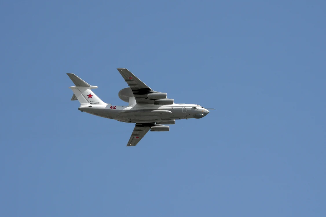 Avion de spionaj A-50U FOTO: Free Wind 2014/Shutterstock