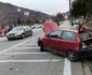 Accident pe DN7 în faţa Mănăstirii Cozia - Vâlcea cu trei victime Foto Costi Tudor