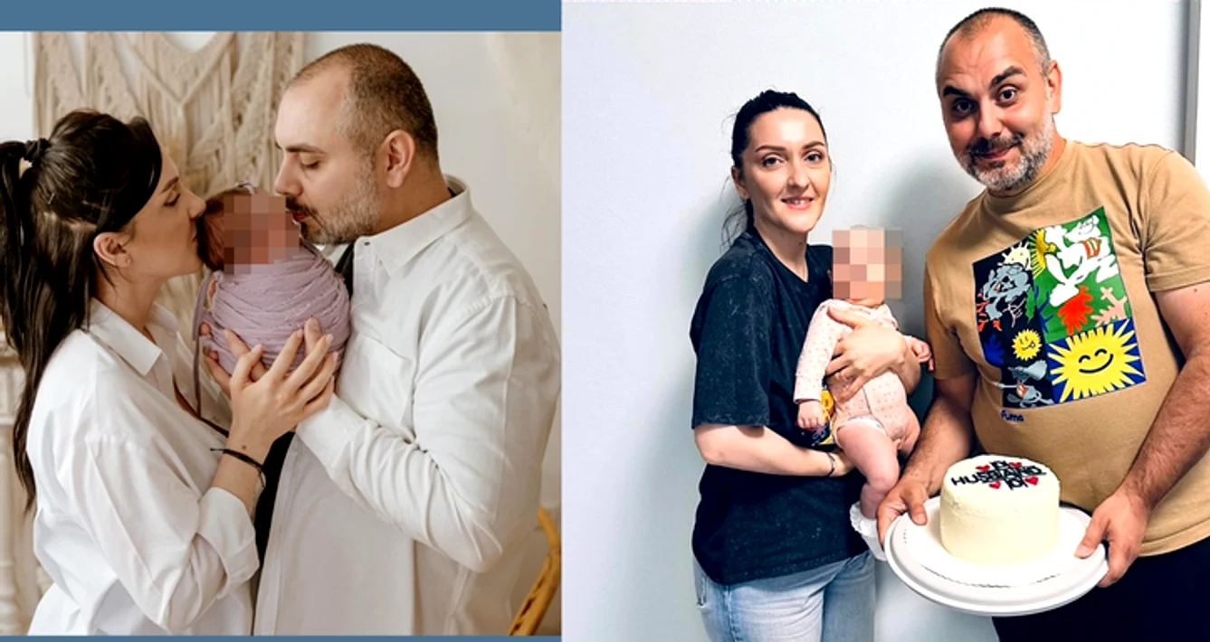 Soții Ioniță. FOTO Arhiva personală
