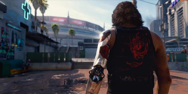 Cyberpunk 2077 foto via CD Projekt Red