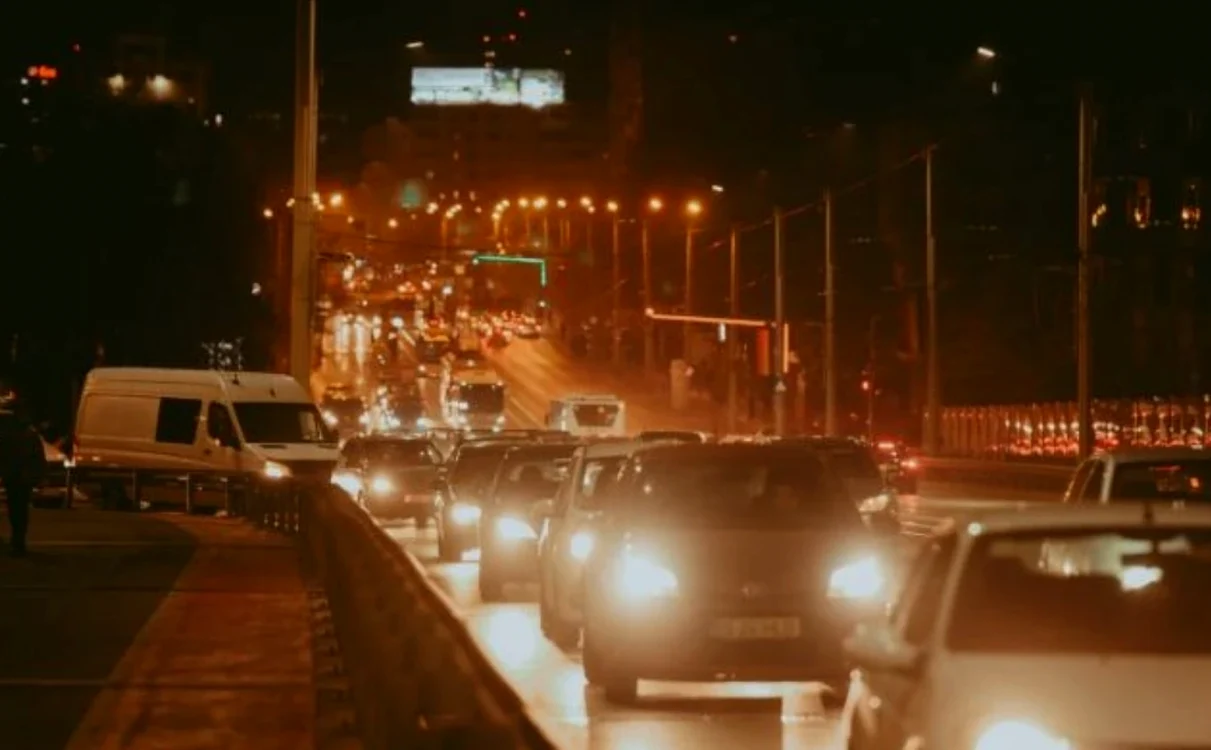 Trafic în municipiul Iași. FOTO Andrei Luca