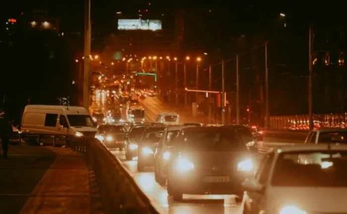 Trafic în municipiul Iași. FOTO Andrei Luca