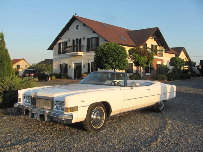 Cadillac Fleetwood Eldorado din 1974 FOTO Ştefan Both