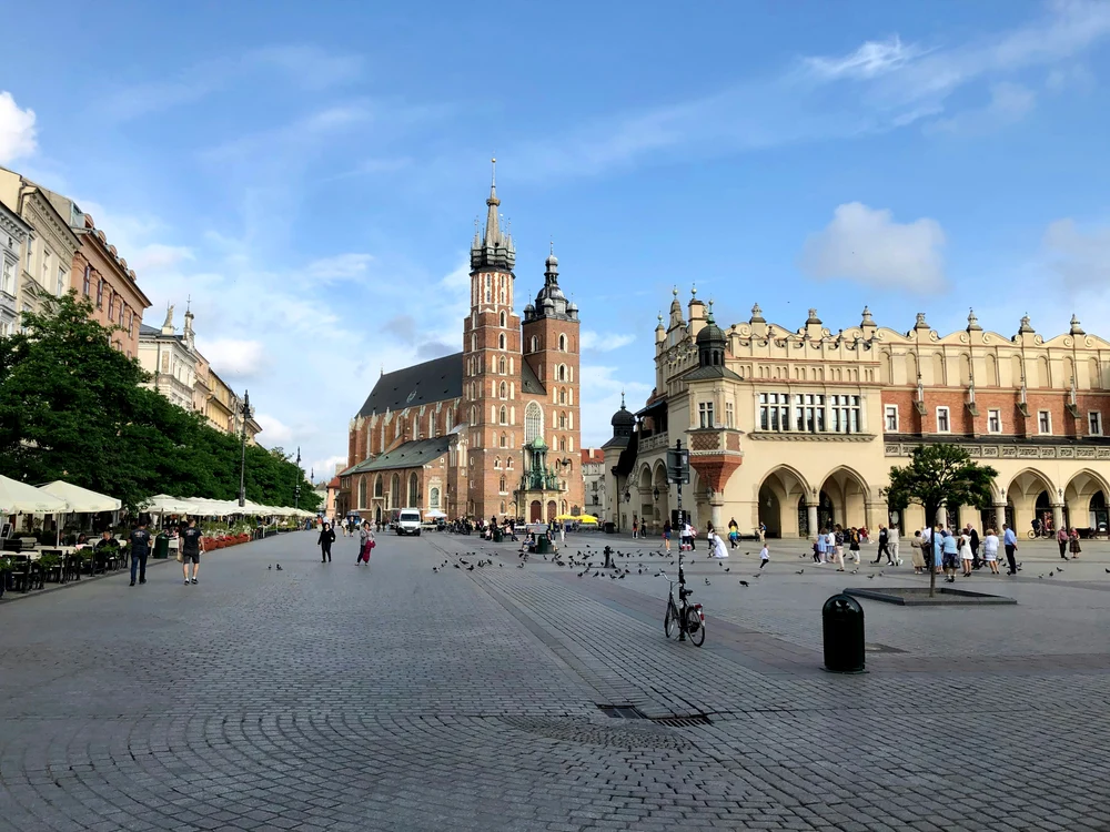 Cracovia e unul dintre cele mai frumoase orașe din Europa. FOTO: Unsplash